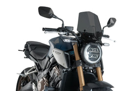 Puig Naked New Generation Windscreen For Honda CB650R 2021 | 7aftermarket India 