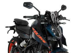 Puig Naked New Generation Windscreen For KTM Duke 390 2024-2025 | 7aftermarket India 