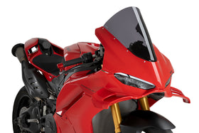 Puig R-Racer Windscreen  For Ducati Panigale V4 / V4S 2025 | 7aftermarket India 