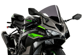 Puig R-Racer Windscreen For Kawasaki Ninja ZX-6R ZX636 2024-2025 | 7aftermarket India 