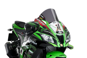 Puig R-Racer Windscreen For Kawasaki ZX10R 2016-2020 | 7aftermarket India 