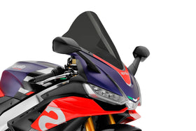 Puig R-Racer Windscreen for Aprilia RSV4 1100 / Factory 2021-2024 | 7aftermarket India 