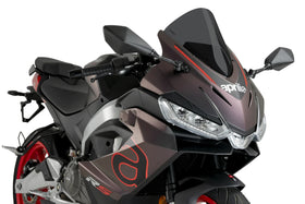 Puig R-Racer Windscreen for Aprilia RS 457 2024-2026 | 7aftermarket India 