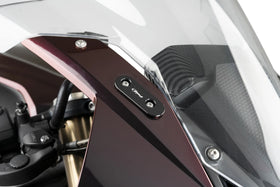 Puig Rearview Mirror Caps For BMW S1000RR 2019-2024 | 7aftermarket India 
