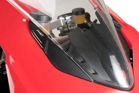 Puig Rearview Mirror Caps For Ducati Panigale v4/v2 2024 | 7aftermarket India 