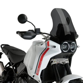Puig Touring Windscreen For Ducati DesertX 2022-2025 | 7aftermarket India 