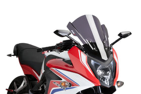 Puig Touring Windscreen For Honda CBR650F 2014-2018 | 7aftermarket India 