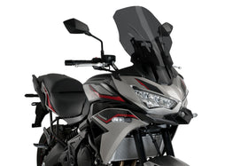 Puig Touring Windscreen For Kawasaki Versys 650 2022-2024| 7aftermarket India 