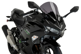 Puig Z-Racing Windscreen For Kawasaki Ninja 500 2024-2025 | 7aftermarket India 