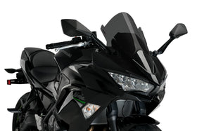 Puig Z-Racing Windscreen For Kawasaki Ninja 650 2020-2025 | 7aftermarket India 