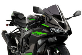 Puig Z-Racing Windscreen For Kawasaki Ninja ZX-6R ZX636 2024-2025 | 7aftermarket India 