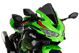Puig Z-Racing Windscreen For Kawasaki ZX-4R / ZX-4RR 2023-2025 | 7aftermarket India 