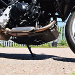 Pyramid Bash Plate Matte Black for BMW F900 R 2020> Current | 7aftermarket India 