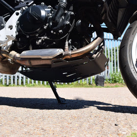 Pyramid Bash Plate Matte Black for BMW F900 XR 2020> Current | 7aftermarket India 