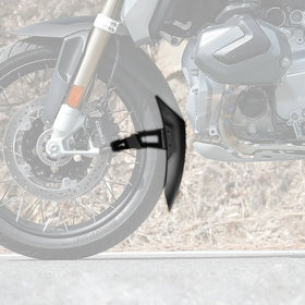 Pyramid Extra Fender Extender Matte Black for BMW R1200 GS Adventure 2013-2018 | 7aftermarket India 