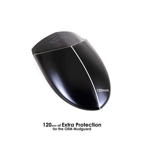 Pyramid Fender Extender Matte Black for BMW R1200 GS Adventure 2013-2018 | 7aftermarket India 