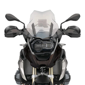Pyramid Handguard Extensions Matte Black for BMW R1250 GS 2018> Current | 7aftermarket India 