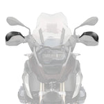 Pyramid Handguard Extensions Matte Black for BMW R1200 GS 2013-2018 | 7aftermarket India 