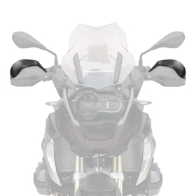 Pyramid Handguard Extensions Matte Black for BMW F850 GS 2018> Current | 7aftermarket India 