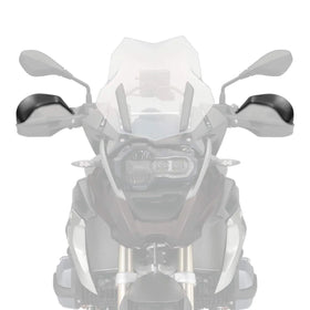 Pyramid Handguard Extensions Matte Black for BMW R1200 GS Adventure 2013-2018 | 7aftermarket India 