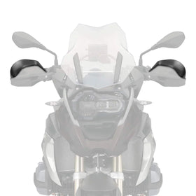 Pyramid Handguard Extensions Matte Black for BMW F850 GS Adventure 2018> Current | 7aftermarket India 