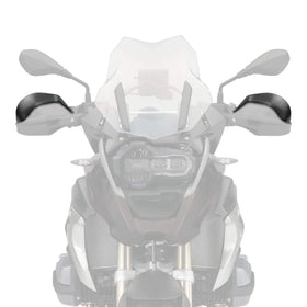 Pyramid Handguard Extensions Matte Black for BMW F900 XR 2020> Current | 7aftermarket India 