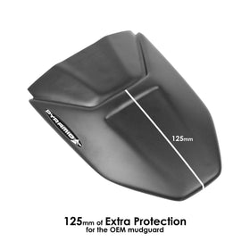 Pyramid Hugger Extension Matte Black for BMW F900 XR 2020> Current | 7aftermarket India 