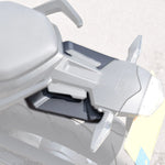 Pyramid Rear Splash Matte Black for BMW F900 R 2020> Current | 7aftermarket India 