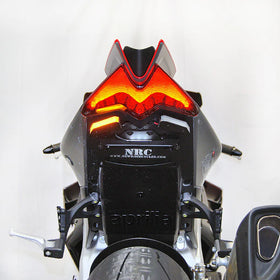 New Rage Cycles LED Fender Eliminator for Aprilia RSV4 2021 | 7aftermarket India 