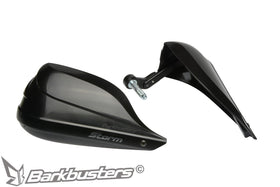 Barkbusters Storm Handguard - Single Point Bar End Mount (hollow) Black | 7aftermarket India 