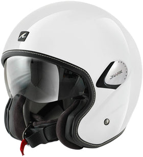 Shark Heritage Jet White Helmet
