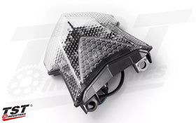 TST Integrated Tail Light for Kawasaki Ninja 400 2018-2023 / Z400 2019-2023 | 7aftermarket India 