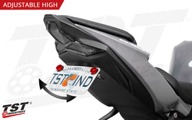 TST Elite-1 Fender Eliminator for Kawasaki ZX6R 2019+ | 7aftermarket India 