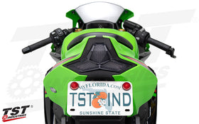 TST Programmable and Sequential LED Integrated Tail Light for Kawasaki ZX-4RR 2023+ / ZX-4R 2024+ | 7aftermarket India 