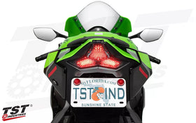 TST Programmable and Sequential LED Integrated Tail Light for Kawasaki ZX10R (2021-2024) | 7aftermarket India 
