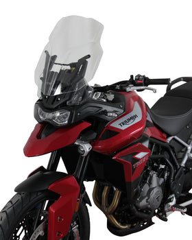 MRA Screen Windshield for Triumph TIGER 900 /GT PRO /TIGER 850 SPORT - Touring Windscreen "TM" 2019+ | 7aftermarket India 