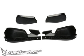 Barkbusters VPS Plastic Guards - Black on Black | 7aftermarket - India 