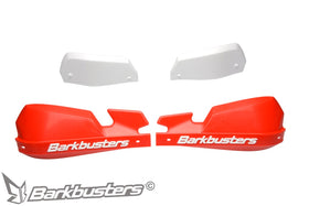 Barkbusters VPS Plastic Guards - Red | 7aftermarket - India 