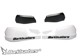 Barkbusters VPS Plastic Guards - White | 7aftermarket - India 
