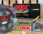 RK Chain and Sprocket for Yamaha R15 | 7aftermarket India 