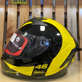 Ridex Polaris Milkyway Glossy Helmet | 7aftermarket India