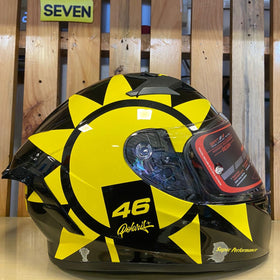 Ridex Polaris Milkyway Glossy Helmet | 7aftermarket India