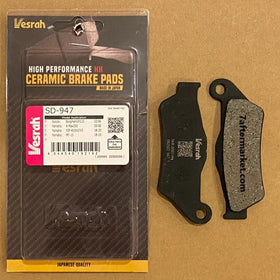 Vesrah Ceramic Front Brake Pads for Royal Enfield Thunderbird 500