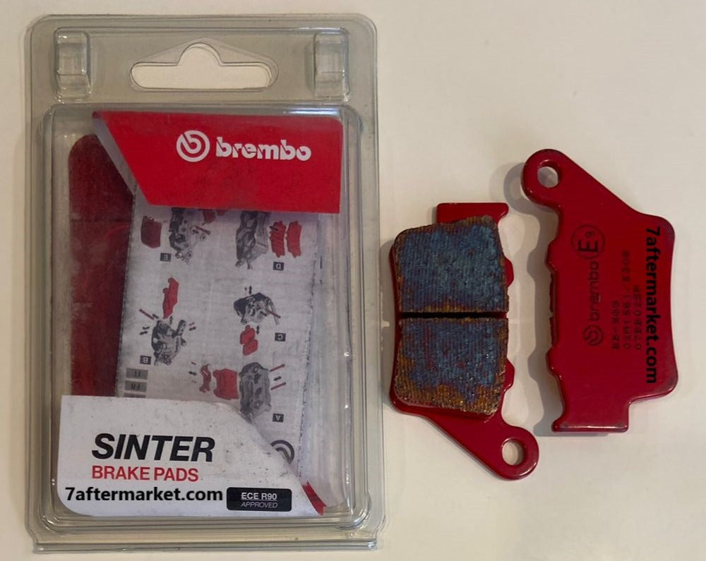 Brembo Rear Brake Pads for Royal Enfield Interceptor 650 (07BB02SP) 7aftermarket India