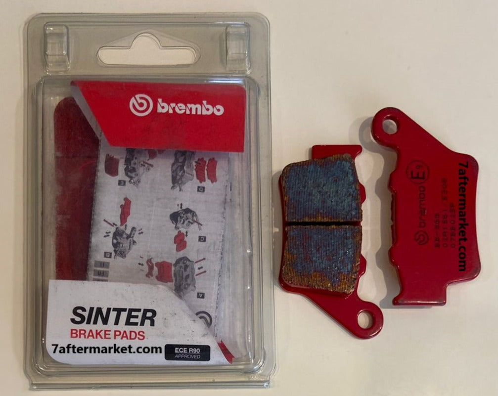 Brembo Rear Brake Pads For TVS Apache RR 310 (07BB02SP), 40 OFF