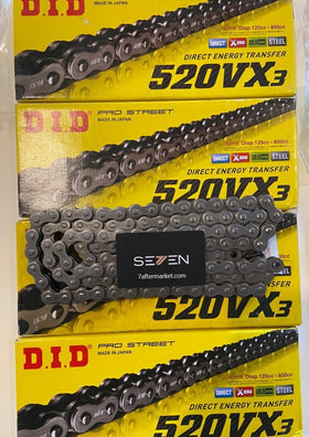 DID 520VX3 X-Ring Chain for BMW G310GS