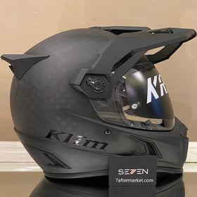 Klim Krios Pro Helmet - Matte Black | 7aftermarket India 