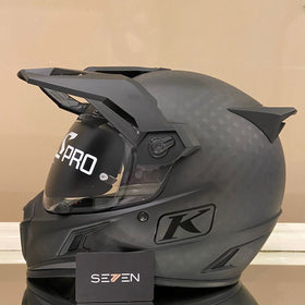 Klim Krios Pro Helmet - Matte Black | 7aftermarket India 