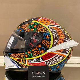AGV K1 S E2206 - Dreamtime Helmet | 7aftermarket India 