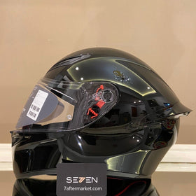 AGV K1 S E2206 - Black Helmet | 7aftermarket India 